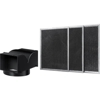 Samsung Range Hood Filter Kit In Black