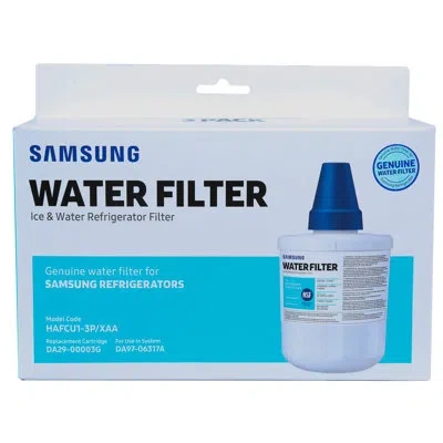 Samsung Refrigerator Water Replacement Filter In White