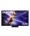 Samsung S90f 65 4k Oled Smart Tv (2025) In Blue