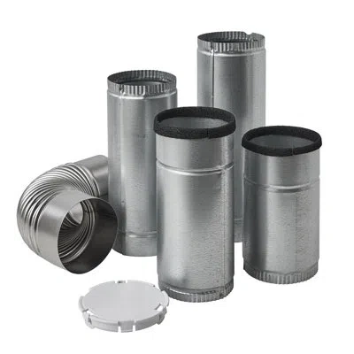 Samsung Washing Machine/dryer Side Vent Kit In Gray