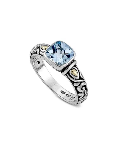 Samuel B. 18k 1.80 Ct. Tw. Blue Topaz Ring