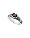 Samuel B. 18k & Silver 0.95 Ct. Tw. Garnet Ring