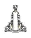 Samuel B. 18k & Silver Bali Temple Pendant