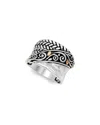 Samuel B. Silver & 18k Ring