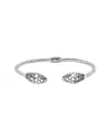 Samuel B. 18k & Silver Bangle In Metallic