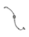 Samuel B. Two-tone Hamsa Agate Chain Bracelet