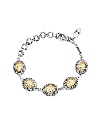 Samuel B. 18k & Silver Bracelet
