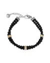 Samuel B. 18k & Silver Bracelet