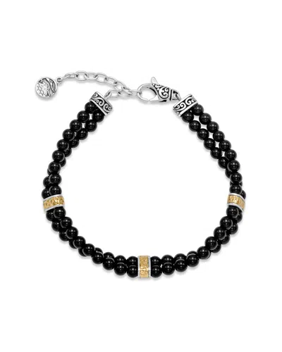 SAMUEL B. SAMUEL B. 18K & SILVER BRACELET