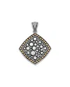 Samuel B. Dot Pendant In Metallic