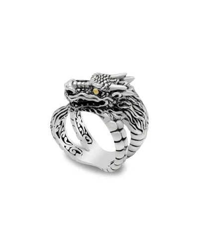 Samuel B. 18k & Silver Dragon Ring