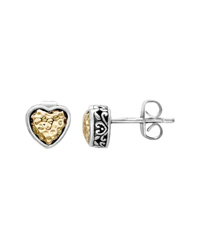 Samuel B. 18k & Silver Earrings