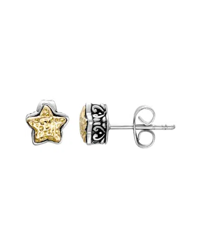 Samuel B. 18k & Silver Earrings