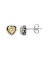 Samuel B. 18k & Silver Earrings In Gray