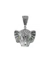 Samuel B. 18k & Silver Elephant Pendant