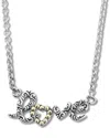 Samuel B. 18k & Silver Love Necklace