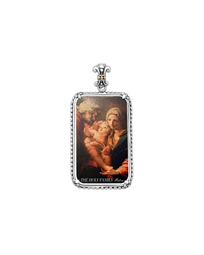 Samuel B. 18k & Silver Pendant In Metallic