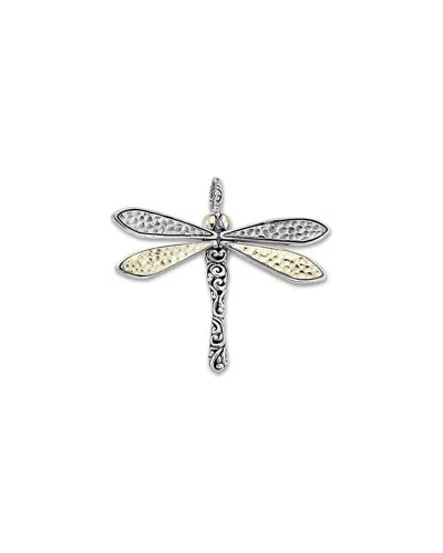 Samuel B. 18k & Silver Pendant