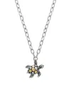 Samuel B. Turtle Pendant Necklace