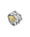Samuel B. 18k & Silver Wraparound Snake Ring