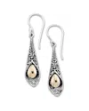 Samuel B. 18k Filigree Drop Earrings In Metallic