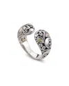 Samuel B. 18k Over Silver Open Ring