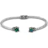 Samuel B. Abalone Star Bangle Bracelet In Multi