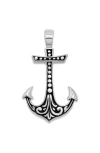 Samuel B. Anchor Pendant In Silver