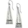 Samuel B. Basket Weave Drop Earrings