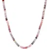 Samuel B. Beaded Spinel Necklace In Pink