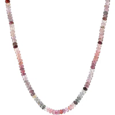 Samuel B. Beaded Spinel Necklace In Multi