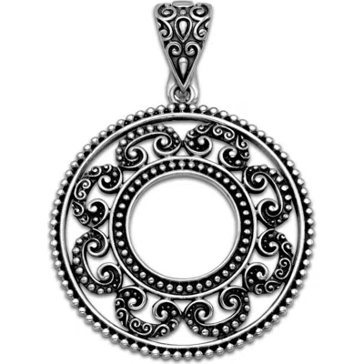 Samuel B. Circle Of Life Sterling Silver Pendant