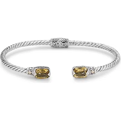 Samuel B. Citrine Bangle In Brown