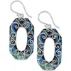 Samuel B. Silver Earrings In Blue/green