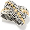 Samuel B. Crisscross Ring In Multi