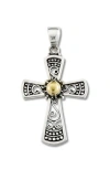 Samuel B. Cross Pendant In Multi