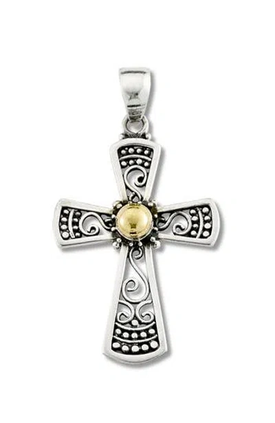 Samuel B. Cross Pendant In Multi