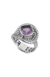 Samuel B. Silver 2.00 Ct. Tw. Amethyst Ring