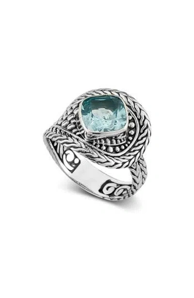 Samuel B. Cushion Cut Filigree Ring