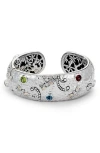Samuel B. Dragonfly Bangle In Metallic