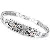 Samuel B. Dragonfly Filigree Two-tone Bracelet