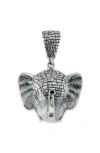 Samuel B. Elephant Pendant