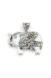 Samuel B. Elephant Pendant