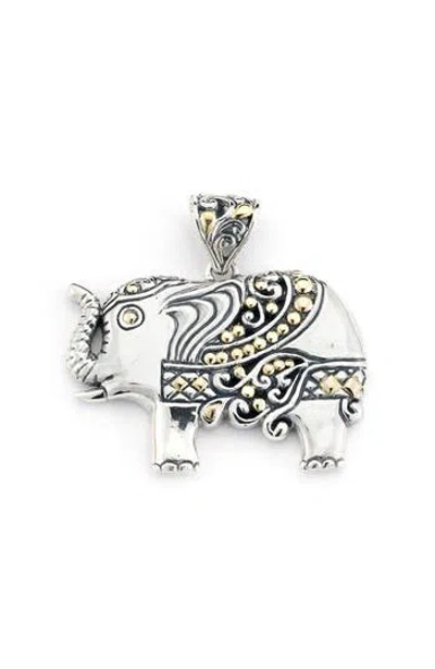 Samuel B. Elephant Pendant