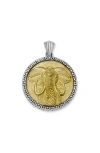 Samuel B. Elephant Pendant In Gold