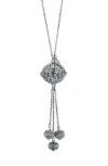 Samuel B. Filigree Tassel Y-necklace