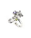 Samuel B. Fine Jewelry Silver Gemstone Ring