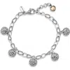 Samuel B. Flower Charm Bracelet In Multi