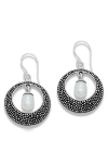Samuel B. Freshwater Pearl Drop Earrings In Brown