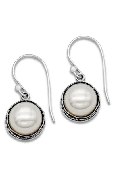 SAMUEL B. SAMUEL B. FRESHWATER PEARL DROP EARRINGS